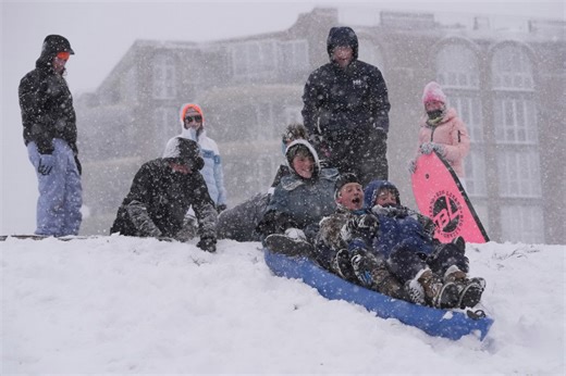 Best sledding spots for some family fun in western Massachusetts