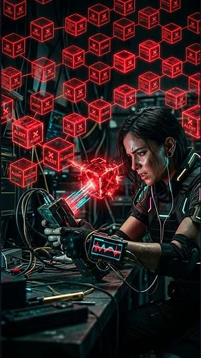 🔗 How Does Blockchain ACTUALLY Work? (Simple Explanation)