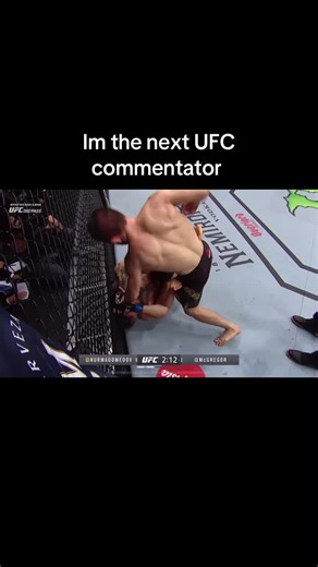 Joe rogan has nothing on me #ufc #commentry