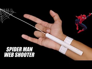 How to make a SPIDER-MAN WEB-SHOOTER