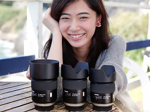 ポートレート撮影は「モテレンズ」で！ 藤里一郎流“モデルとの距離感”