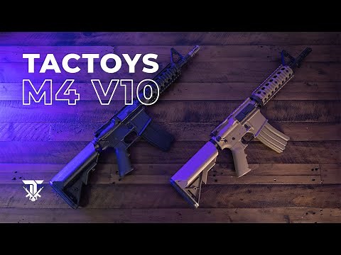 TacToys M4 V10 | Gel Blaster Review