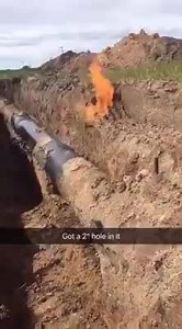 A little bit of fun today | Pipeline Welders and Helpers