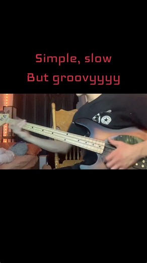 Playing my bass guitar over Move Your Body! #asteria #moveyourbody #6arelyhuman