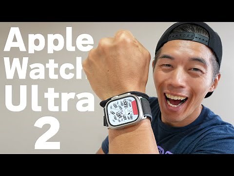 【速報】新型AppleWatch Ultra2がキター！