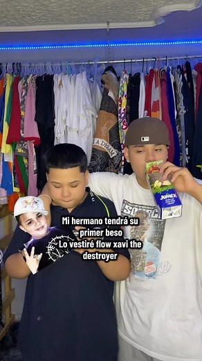 Cambiando a mi hermano, como Xavi the destroyer para su primer beso, 🧊🫡❤️##xavithedestroyer##y2k##moda##grwm##viral