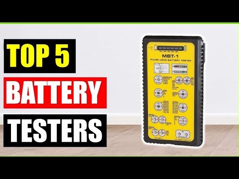 Top 5 Best Battery Testers of {2026} – Don’t Buy Before Watching!