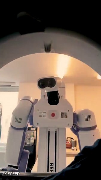 Reflex Robotics - At Your Service, Episode 2: Washer/Dryer | Grishin Robotics