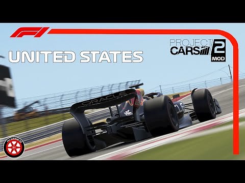 PROJECT CARS 2 MOD F1 2022