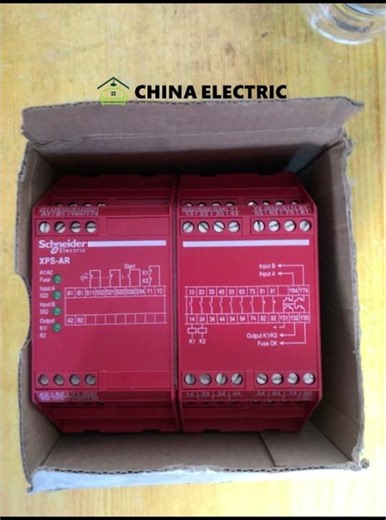 #Schneider XPSAV11113 Safety #relay