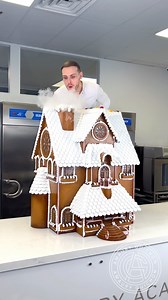 Amaury Guichon on Instagram: "Chocolate Gingerbread House! 🏠🎄 I want to wish everyone a Merry Christmas! #amauryguichon #chocolate #gingerbreadhouse"