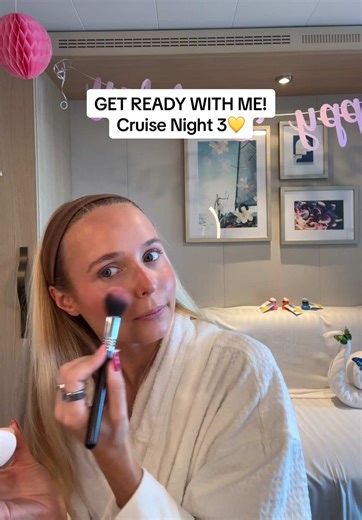 Get Ready with Me for Night 3 of the Cruise!