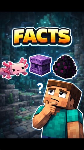 🔥 3 Minecraft Facts You Didn’t Know!
