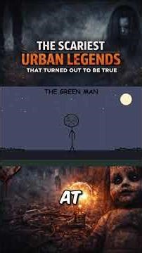 The Green Man: The Man Behind the Creepy Urban Legend