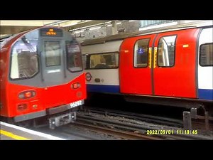 John & Finchley Road Tube Station 01/09/2022