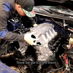 13K views · 191 reactions | New Intake Manifold for the Turbo LS Mustang! | Boosted lifestyle | Facebook