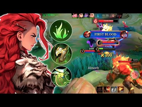 New Buff Hilda Can Easily Dominate The Game With This Solid Build | Mlbb