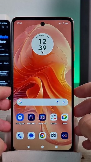 Como mudar o som de notificação no smartphone Moto G04s