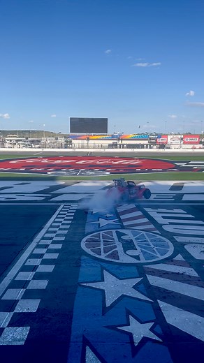 Spinning into Summer Shootout. 💨#CookOutSSO | Cook Out | Charlotte Motor Speedway