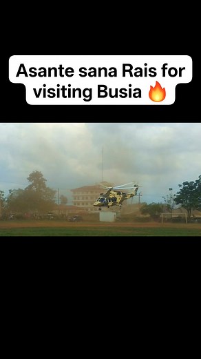 11K views · 366 reactions | H.E President William Ruto leaving Busia County  | Samson N - Hustler | Facebook