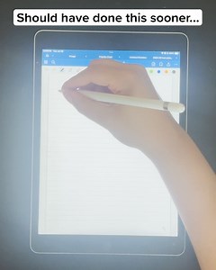 Frustrated with digital notetaking? Paperlike + iPad = Exceptional...