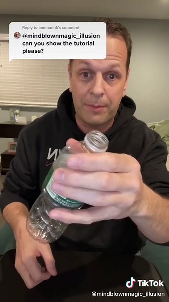 Magic Bottle Cap Trick Tutorial