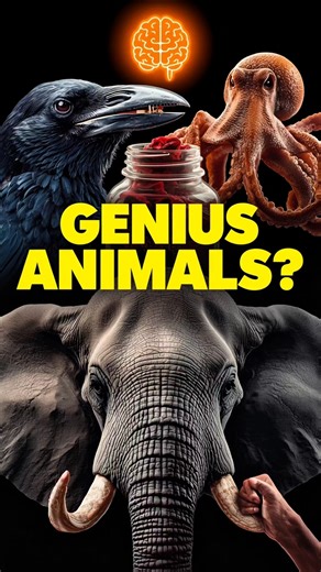Animals With Genius-Level Intelligence You Won’t Believe!