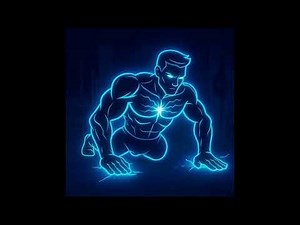 Explosive Push-Ups — The Neon Titan Chest Power Workout