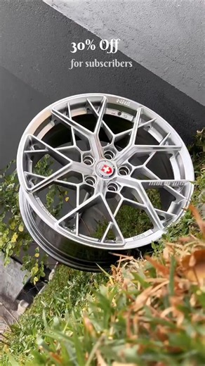 New alloy wheel design 😈 (hyper silver)