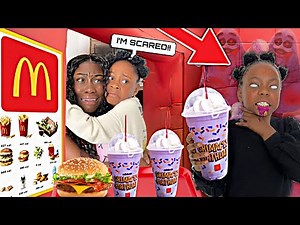 Do NOT DRINK The GRIMACE SHAKE.. (HELP)| Sasha&Asher