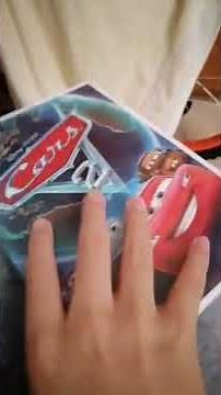 Cars 2 DVD UK