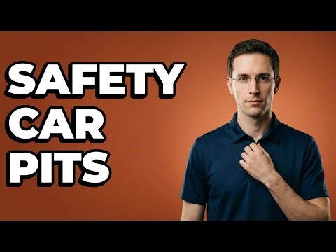 What Is The F1 Pit Lane Procedure Under Safety Car?