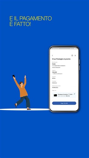 Poste Italiane on Instagram: "Vuoi fare bonifici SEPA e pagare bollette, bollettini, multe o il bollo auto e moto ovunque ti trovi? Scopri App Poste Italiane, l'app che ti semplifica la vita. https://www.poste.it/applicazione-poste-italiane/"