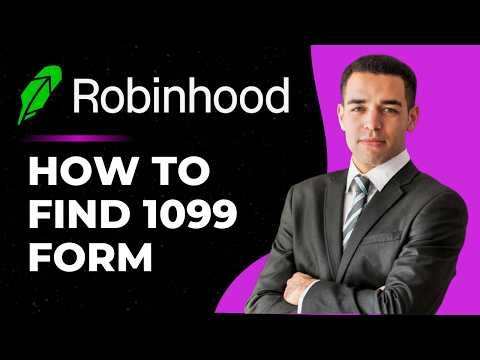 How to Find 1099 on Robinhood
