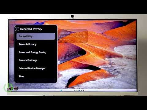SAMSUNG SMART Monitor M8 – How to Enable Anynet+ (HDMI-CEC) Device Management