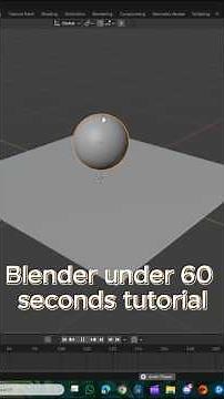 How to make a REALISTIC water effect in BLENDER! #blender #tutorial #blendertutorial