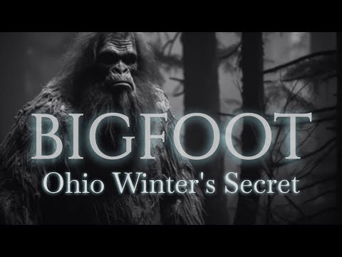 Ohio Winter's Secret: Bigfoot Evidence Hidden in the Snow