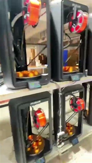 The T1 Max is built to run 24/7 with rock-solid stability.#flsunhighspeed #3dprintingbusiness