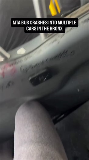 Citizen App | Safety on Instagram: "An MTA bus collided with several cars in the Bronx after a mechanical malfunction, injuring 7 people. #citizen #citizenapp #protecttheworld"