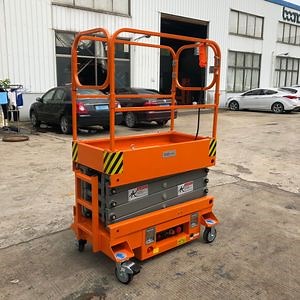[Hot Item] Mobile Lift Table Self Propelled Scissor Lift
