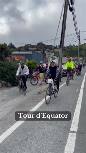 Tour d’Equator is approaching! Close out 2023 with us at our Mike Bikes x Equator Coffees New Year’s Eve day bike ride 🚲 We’ll start at Equator Coffees at Round House cafe and head across the bridge into Mill Valley. Then, we’ll ride to the top of Mt. Tam where we’ll share a celebratory toast, and finish at Equator Sausalito for (free!) paninis and drinks 🎉 We’re proud to offer this event at no-cost to our community. For those who are able, we’ve included an optional donation component that wi