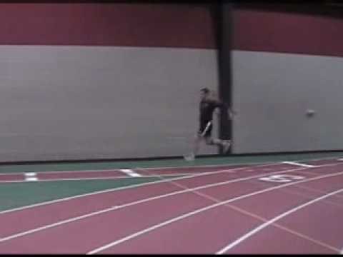 Triple jump technique -- bounding
