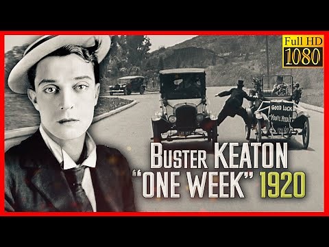 Buster Keaton - One Week (1920) full movie HD