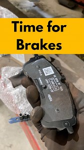 Brake Check! Ever wondered what worn-out brake pads look like? 👀 This quick video shows the difference between worn-out pads and brand-new ones. Don't risk your safety – make sure your brakes are in good condition! #BrakeSafety #CarMaintenance #DIY#BrakePads #WornBrakePads #NewBrakePads #BrakePadReplacement #BrakeMaintenance #FordTransit #2020FordTransit #CarMaintenance #DIYCarRepair #BrakeRepair #HowTo #Brakes #WornOutBrakes #BrakePadComparison #Safety #StoppingPower #SquealingBrakes #Grinding