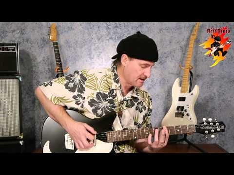 Dust My Broom - Guitar Lesson (ZZ Top style)