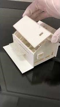 Architectural Models 3D printed at Cammpro