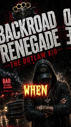 CHOOSE YOUR NEXT WORD CAREFULLY 💀 BACKROAD RENEGADE #countryrap #hiphop