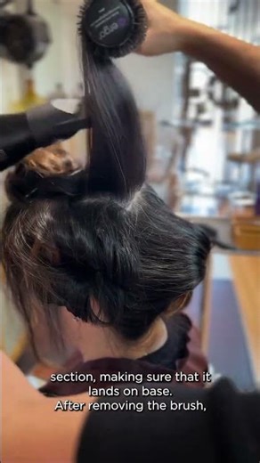 ✨ How to Get the Perfect 90s Blowout | Pro Techniques + Kérastase