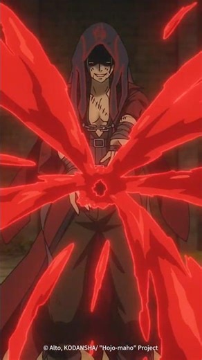 "Burning Blood." / The Banished Court Magician Aims to Become the Strongest EP8