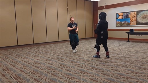 Socal Swordfight 2025 Miro 瞥击讲习会